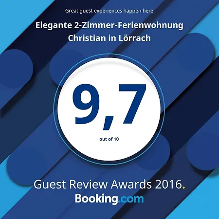 Elegante 2-zimmer-ferienwohnung Christian In Lörrach